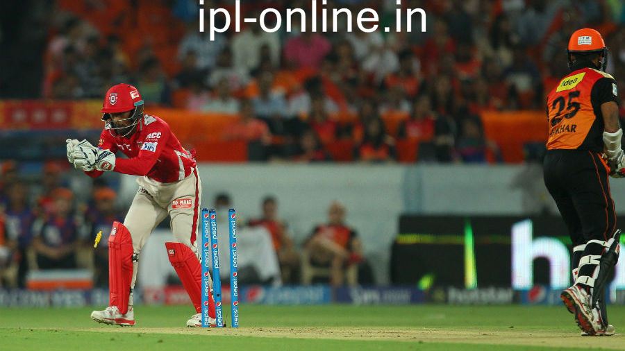 SRH vs KXIP Sunrisers Hyderabad v Kings XI Punjab